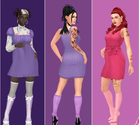 ASW - Violet CAS Background