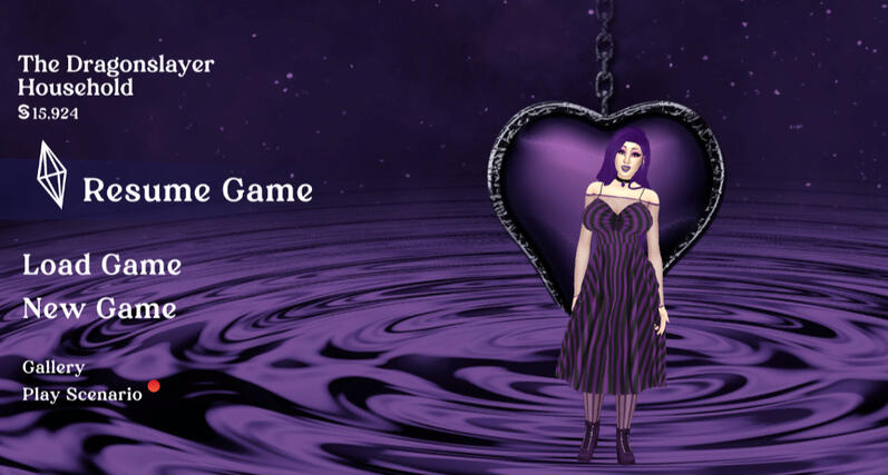 amethyst-lilac - dark romance